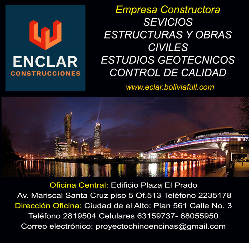 enclar contruccion